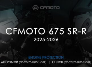 CFMOTO becomes 16th manufacturer to join GBRacing’s product range CFMOTO becomes 16th manufacturer to join GBRacing’s product range