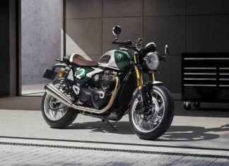 Triumph Launches Speed Twin Cafe Racer Edition Triumph Launches Speed Twin Cafe Racer Edition