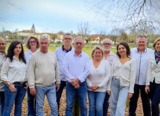Stéphane Bourianne mène la liste “Bien vivre à Mauroux” Stéphane Bourianne mène la liste “Bien vivre à Mauroux”