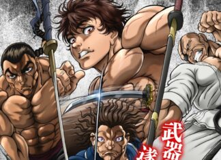 ‘Baki-dou’ Announces New Staff ‘Baki-dou’ Announces New Staff