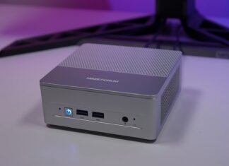 This Mac mini-sized PC’s 65 W Ryzen processor nearly matches an RTX 2050 without a GPU and can also connect an external graphics card This Mac mini-sized PC’s 65 W Ryzen processor nearly matches an RTX 2050 without a GPU and can also connect an external graphics card