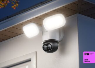 Reolink’s new TrackFlex Floodlight WiFi surveillance camera launches with 20% discount Reolink’s new TrackFlex Floodlight WiFi surveillance camera launches with 20% discount