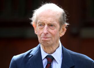 Duke of Kent, 90, pictured during rare royal engagement Duke of Kent, 90, pictured during rare royal engagement