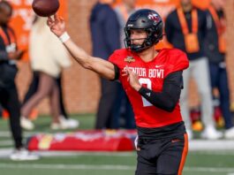Fleur-de-Links, January 27: Welcome to Senior Bowl Week