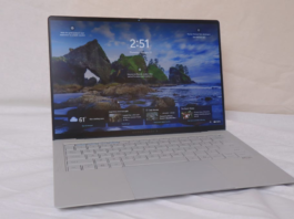 I did not expect this Windows laptop for business to impress me in the ways that it did