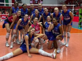 Chsmpions League: super Egonu trascina Milano contro L'Olympiacos