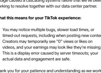 TikTok、米国で障害 運営移管の発表直後に データセンターで停電、連鎖的にトラブル TikTok、米国で障害 運営移管の発表直後に データセンターで停電、連鎖的にトラブル