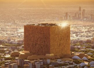 Arab Saudi Tunda Pembangunan Mukaab, Bangunan Kubus Raksasa Kontroversial Arab Saudi Tunda Pembangunan Mukaab, Bangunan Kubus Raksasa Kontroversial