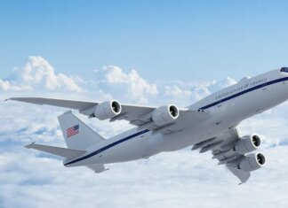 US-Weltuntergangsflugzeug soll künftig Atomraketen aus der Luft steuern US-Weltuntergangsflugzeug soll künftig Atomraketen aus der Luft steuern