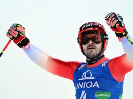 Obří slalom ve Schladmingu ovládl Švýcar Meillard