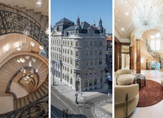 Neobarokní palác naproti pražskému Palladiu prošel rekonstrukcí za miliardu. Nabízí stovky pracovních míst Neobarokní palác naproti pražskému Palladiu prošel rekonstrukcí za miliardu. Nabízí stovky pracovních míst