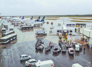 Aeropuerto Internacional de Cancún reporta 117 vuelos cancelados por tormentas en EU y Canadá Aeropuerto Internacional de Cancún reporta 117 vuelos cancelados por tormentas en EU y Canadá