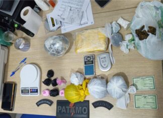 PATAMO de Jaru fecha duas bocas de fumo, prende suspeitos e apreende grande quantidade de drogas PATAMO de Jaru fecha duas bocas de fumo, prende suspeitos e apreende grande quantidade de drogas