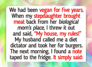I Forbade My Stepdaughter From Eating Meat — My House, My Rules I Forbade My Stepdaughter From Eating Meat — My House, My Rules