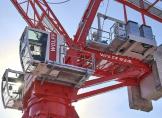 Wolffkran crane strike targets Mace’s £300m London refurb job Wolffkran crane strike targets Mace’s £300m London refurb job