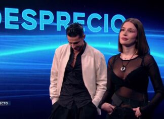 La reacción del público emociona a Andrea en su cara a cara más complicado con Sandra en ‘GH DÚO’: “Solo digo lo que pienso” La reacción del público emociona a Andrea en su cara a cara más complicado con Sandra en ‘GH DÚO’: “Solo digo lo que pienso”