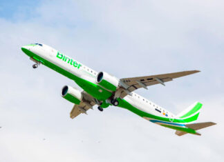 Binter lanza conexión Lanzarote-Santander a partir del 31 de marzo Binter lanza conexión Lanzarote-Santander a partir del 31 de marzo