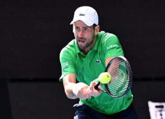 Novak Đoković je bio na putu kući, a onda… Novak Đoković je bio na putu kući, a onda…