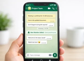 WhatsApp Tackles Onboarding Confusion With New Group History Feature WhatsApp Tackles Onboarding Confusion With New Group History Feature