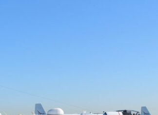 A WB-57 pilot just made a heroic landing in Houston after its landing gear failed A WB-57 pilot just made a heroic landing in Houston after its landing gear failed