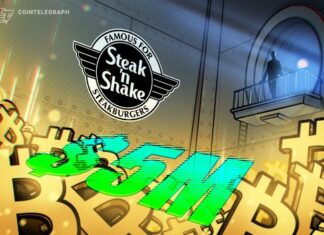 Steak ‘n Shake añadió 5 millones de dólares en BTC a su reserva mientras las ventas en tienda crecen un 18% Steak ‘n Shake añadió 5 millones de dólares en BTC a su reserva mientras las ventas en tienda crecen un 18%