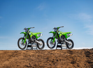 New 2026 Kawasaki KX85 – Redefined and Built to Win New 2026 Kawasaki KX85 – Redefined and Built to Win