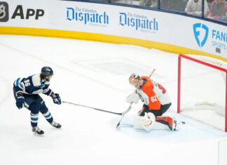 Columbus Blue Jackets skate report: Mateychuk, Wood return vs. Flyers Columbus Blue Jackets skate report: Mateychuk, Wood return vs. Flyers