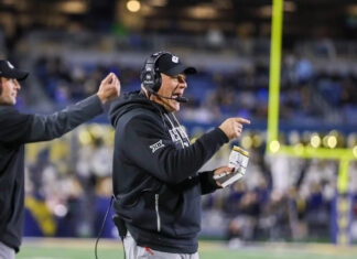 Despite a returning coach, West Virginia lost dozens of players to the transfer portal Despite a returning coach, West Virginia lost dozens of players to the transfer portal