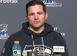 Mike Macdonald ignores The Super Bowl hype with total confidence Mike Macdonald ignores The Super Bowl hype with total confidence