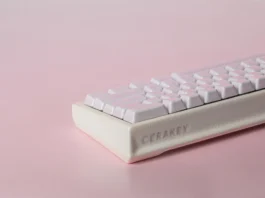 Peak60: Premium keyboard brand launches kiln-fired ceramic case for Wooting 60HE and kin with launch discount