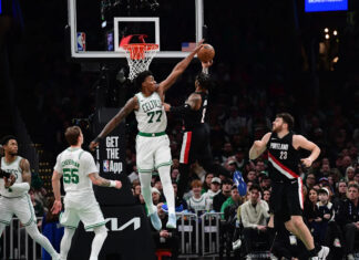 Boston Celtics’ rookie earns high praise after win over Trail Blazers Boston Celtics’ rookie earns high praise after win over Trail Blazers