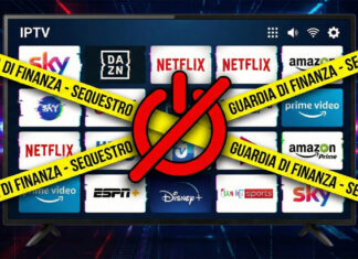 IPTV, operazione Switch off: milioni di utenti al buio e siti chiusi IPTV, operazione Switch off: milioni di utenti al buio e siti chiusi