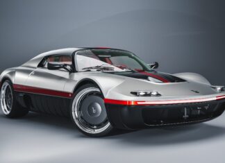 The Bertone Runabout Is a Rad Retro Sports Car—With Pop-Up Headlights! The Bertone Runabout Is a Rad Retro Sports Car—With Pop-Up Headlights!