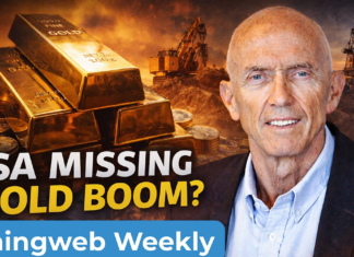 Miningweb Weekly: Gold at $5,000 – Major on the boom, the missed moment and SA’s mining blind spot Miningweb Weekly: Gold at $5,000 – Major on the boom, the missed moment and SA’s mining blind spot