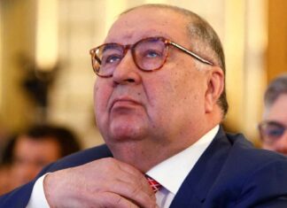 Krievijas oligarhs Usmanovs tiesā uzvar vācu laikrakstu Krievijas oligarhs Usmanovs tiesā uzvar vācu laikrakstu