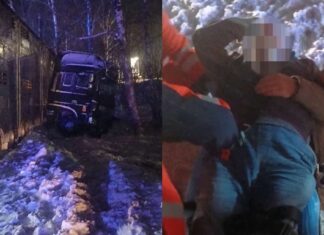 Satraucoši kadri – avārijā pie Bauskas iekļuvusi “fūre”, kas veda dzīvniekus Satraucoši kadri – avārijā pie Bauskas iekļuvusi “fūre”, kas veda dzīvniekus