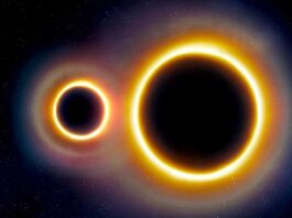 C’est historique : deux trous noirs viennent d’être photographiés ensemble pour la première fois