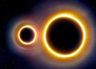 C’est historique : deux trous noirs viennent d’être photographiés ensemble pour la première fois C’est historique : deux trous noirs viennent d’être photographiés ensemble pour la première fois