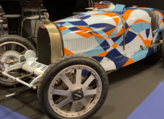 Maşini de colecţie la Paris Retro Mobile 2026 Maşini de colecţie la Paris Retro Mobile 2026