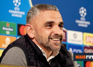 Rui Borges: «A ambição desta equipa é infinita, não se cansam de ganhar» Rui Borges: «A ambição desta equipa é infinita, não se cansam de ganhar»