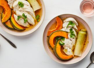 How to Poach Chicken Breasts, Step-by-Step How to Poach Chicken Breasts, Step-by-Step