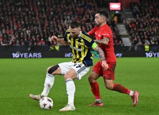 Škiniar nepomôže Fenerbahce proti rumunskému tímu. V hre o postupe Sauer s Feyenoordom Škiniar nepomôže Fenerbahce proti rumunskému tímu. V hre o postupe Sauer s Feyenoordom