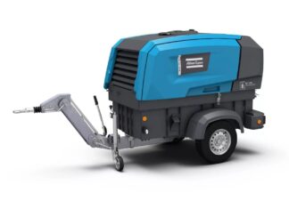 Battery-powered compressor comes to the UK Battery-powered compressor comes to the UK