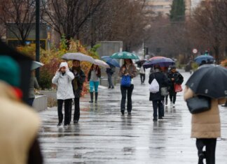 Tras la borrasca Kristin una sucesión de frentes no van a dar tregua y seguirán azotando a España Tras la borrasca Kristin una sucesión de frentes no van a dar tregua y seguirán azotando a España