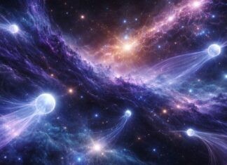 Bombazo cósmico: físicos creen haber hallado una posible interacción entre materia oscura y neutrinos que podría revolucionar la física del universo Bombazo cósmico: físicos creen haber hallado una posible interacción entre materia oscura y neutrinos que podría revolucionar la física del universo