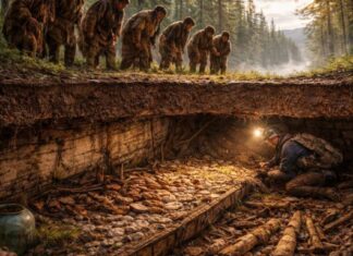 Alaska guardaba un secreto bajo tierra que ha dejado sin palabras a los arqueólogos: una despensa indígena que ha estado oculta 1.000 años Alaska guardaba un secreto bajo tierra que ha dejado sin palabras a los arqueólogos: una despensa indígena que ha estado oculta 1.000 años