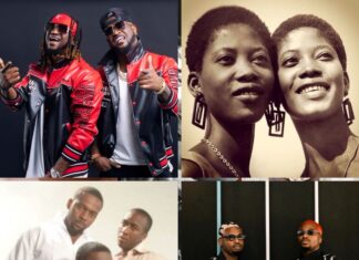 Nigerian music duos and groups over the years Nigerian music duos and groups over the years