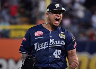 Ricardo Sanchez pone al Magallanes más cerca del campeonato Ricardo Sanchez pone al Magallanes más cerca del campeonato