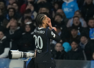 El Chelsea se llevó un duelo de alta tensión ante el Napoli El Chelsea se llevó un duelo de alta tensión ante el Napoli