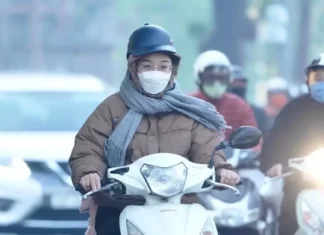 Gió mùa đông bắc sắp tràn
về Gió mùa đông bắc sắp tràn
về